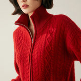 Gabriella Budapest | Briarwood Heritage zip-up pulóver