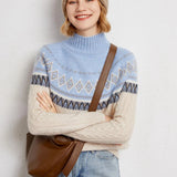 Gabriella Budapest | Fair Isle Northshore pulóver