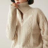 Gabriella Budapest | Briarwood Heritage zip-up pulóver