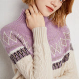 Gabriella Budapest | Fair Isle Northshore pulóver