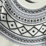 Gabriella Budapest | Jacquard Norvale Alpine kasmír pulóver