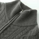 Gabriella Budapest | Briarwood Heritage zip-up pulóver