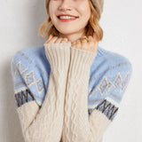 Gabriella Budapest | Fair Isle Northshore pulóver