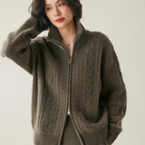 Gabriella Budapest | Briarwood Heritage zip-up pulóver