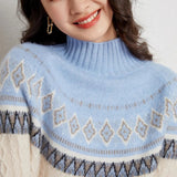 Gabriella Budapest | Fair Isle Northshore pulóver