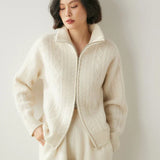Gabriella Budapest | Briarwood Heritage zip-up pulóver