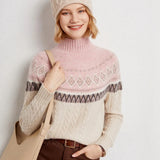 Gabriella Budapest | Fair Isle Northshore pulóver
