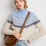Gabriella Budapest | Fair Isle Northshore pulóver