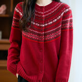 Gabriella Budapest | Sigrid Fair Isle kardigán