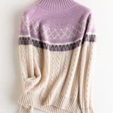 Gabriella Budapest | Fair Isle Northshore pulóver