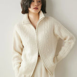 Gabriella Budapest | Briarwood Heritage zip-up pulóver