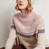 Gabriella Budapest | Fair Isle Northshore pulóver