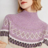 Gabriella Budapest | Fair Isle Northshore pulóver