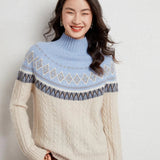 Gabriella Budapest | Fair Isle Northshore pulóver
