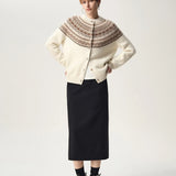 Gabriella Budapest | Sigrid Fair Isle kardigán