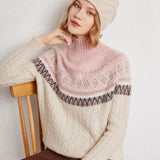 Gabriella Budapest | Fair Isle Northshore pulóver