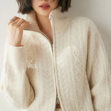 Gabriella Budapest | Briarwood Heritage zip-up pulóver