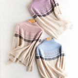 Gabriella Budapest | Fair Isle Northshore pulóver