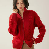 Gabriella Budapest | Briarwood Heritage zip-up pulóver