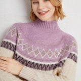 Gabriella Budapest | Fair Isle Northshore pulóver
