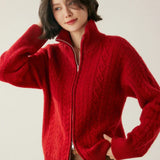 Gabriella Budapest | Briarwood Heritage zip-up pulóver