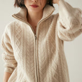 Gabriella Budapest | Briarwood Heritage zip-up pulóver