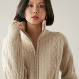 Gabriella Budapest | Briarwood Heritage zip-up pulóver