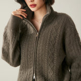 Gabriella Budapest | Briarwood Heritage zip-up pulóver