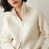 Gabriella Budapest | Briarwood Heritage zip-up pulóver