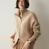 Gabriella Budapest | Briarwood Heritage zip-up pulóver