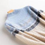Gabriella Budapest | Fair Isle Northshore pulóver