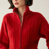 Gabriella Budapest | Briarwood Heritage zip-up pulóver