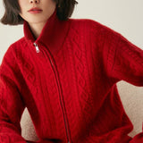 Gabriella Budapest | Briarwood Heritage zip-up pulóver