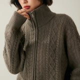 Gabriella Budapest | Briarwood Heritage zip-up pulóver