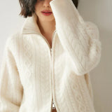 Gabriella Budapest | Briarwood Heritage zip-up pulóver