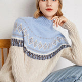 Gabriella Budapest | Fair Isle Northshore pulóver