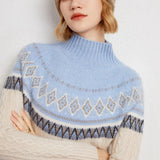 Gabriella Budapest | Fair Isle Northshore pulóver