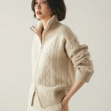 Gabriella Budapest | Briarwood Heritage zip-up pulóver