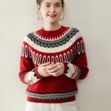 Gabriella Budapest | Kasjmírpulóver Isla Fair Isle