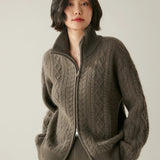 Gabriella Budapest | Briarwood Heritage zip-up pulóver