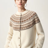 Gabriella Budapest | Sigrid Fair Isle kardigán