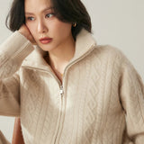 Gabriella Budapest | Briarwood Heritage zip-up pulóver