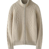 Gabriella Budapest | Briarwood Heritage zip-up pulóver