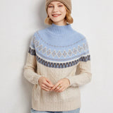 Gabriella Budapest | Fair Isle Northshore pulóver