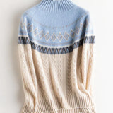 Gabriella Budapest | Fair Isle Northshore pulóver