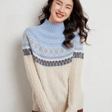 Gabriella Budapest | Fair Isle Northshore pulóver