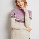 Gabriella Budapest | Fair Isle Northshore pulóver