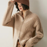Gabriella Budapest | Briarwood Heritage zip-up pulóver