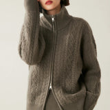 Gabriella Budapest | Briarwood Heritage zip-up pulóver
