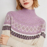 Gabriella Budapest | Fair Isle Northshore pulóver
